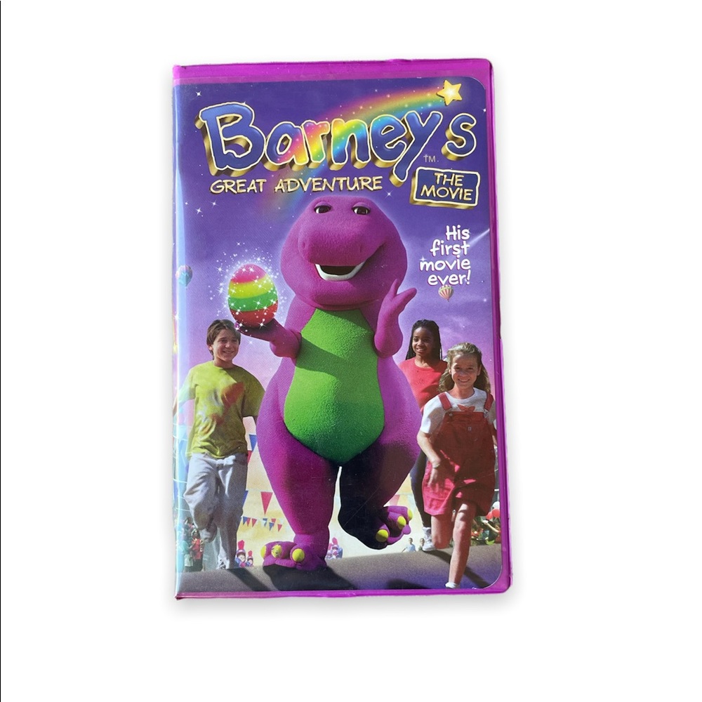 Barney’s Great Adventure The Movie VHS